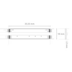 Barthelme 51543131 LED pásek pájitelné 24 V/DC 5000 mm RGB 5 m
