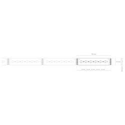 Barthelme 51542628 LED pásek pájitelné 24 V/DC 5000 mm RGBW 5 m