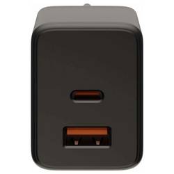 Urban Armor Gear SRGE nabíjecí adaptér, USB-A zásuvka, USB-C® zásuvka, 30 W