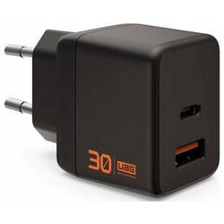 Urban Armor Gear SRGE nabíjecí adaptér, USB-A zásuvka, USB-C® zásuvka, 30 W