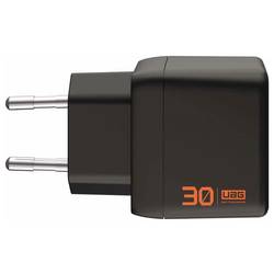 Urban Armor Gear SRGE nabíjecí adaptér, USB-A zásuvka, USB-C® zásuvka, 30 W