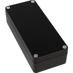 Hammond Electronics 1590Z137BK pouzdro 200 x 80 x 60 hliník černá 1 ks