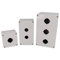 Hammond Electronics 1554MPB20 1554MPB20 pouzdro 300 x 240 x 95 polykarbonát šedá 1 ks