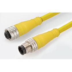 Molex 1200660899 upravený zástrčkový konektor pro senzory - aktory M12 zásuvka, zástrčka 7.00 m Počet pólů: 4 1 ks