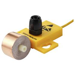 TRU COMPONENTS Kulaté kabelové oko ESD zemnicí konektor vnitřní odpor Vč. měděného pásku Bag