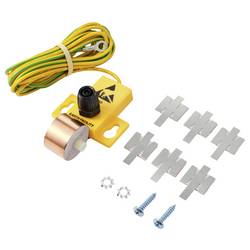 TRU COMPONENTS Kulaté kabelové oko ESD zemnicí konektor vnitřní odpor Vč. měděného pásku Bag