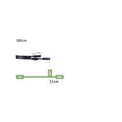 Paulmann 94273 Osvětlovací systém Plug&Shine propojovací kabel černá