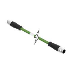 Molex 1201080248 upravený zástrčkový konektor pro senzory - aktory M12 zástrčka 20.00 m Počet pólů: 4 1 ks