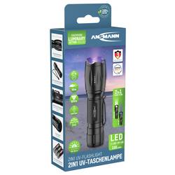 Ansmann Action 400 UV 1600-0679 LED, UV lampa kapesní svítilna na baterii 100 lm 27 h