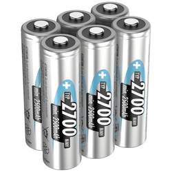 Ansmann 4+2 HR06 akumulátor AA, Ni-MH, 2700 mAh, 1.2 V, 6 ks