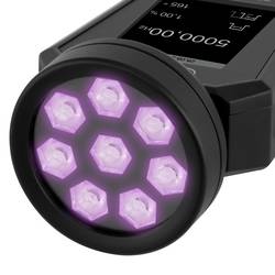 PCE Instruments PCE-LES 108UV-385 LED stroboskop Počet LED:8 ks černé světlo