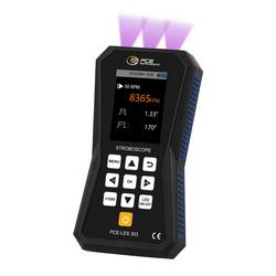 PCE Instruments PCE-LES 303UV-365 LED stroboskop Počet LED:3 ks černé světlo