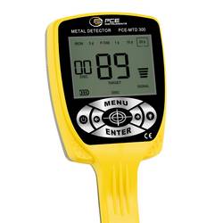 PCE Instruments PCE-MTD 300 detektor kovu Max. hloubka vyhledávání 18 cm digitální (LCD) PCE-MTD 300