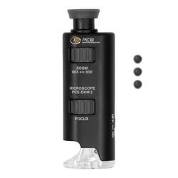 PCE Instruments PCE-DHM 2 mikroskopová kamera monokulární 60 x dopadající světlo