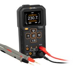 PCE Instruments PCE-DM 8 digitální multimetr, datalogger, CAT III 1000 V, CAT IV 600 V, Displej (counts): 9999