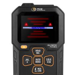 PCE Instruments digitální multimetr, datalogger, CAT III 1000 V, CAT IV 600 V, Displej (counts): 9999