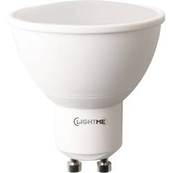 LED žárovka LightMe 220 V, 230 V, 240 V, N/A, 4.5 W = 28 W, 57 mm, RGBW, A (A++ - E) N/A měnící barvu, stmívatelná, vč. dálkového ovládání, 1 ks