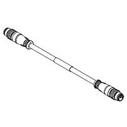 Molex Molex WOD Industrial Solution upravený zástrčkový konektor pro senzory - aktory, 1300480101, 1 ks