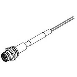Molex Molex WOD Industrial Solution upravený zástrčkový konektor pro senzory - aktory, 1300540012, piny: 4, 0.20 m, 1 ks