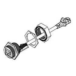 Molex Molex WOD Industrial Solution konektor akčního/snímacího členu , 1300550002, 1 ks