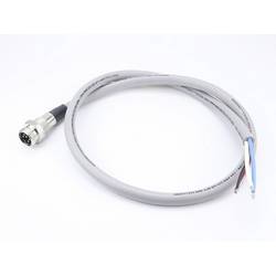 Molex Molex WOD Industrial Solution upravený zástrčkový konektor pro senzory - aktory, 1300390299, piny: 5, 1.0 m, 1 ks