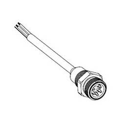Molex Molex WOD Industrial Solution upravený zástrčkový konektor pro senzory - aktory, 1300390299, piny: 5, 1.0 m, 1 ks