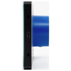 Shelly Wall Display X2i Black Shelly Nástěnný dotykový displej Wi-Fi, Bluetooth