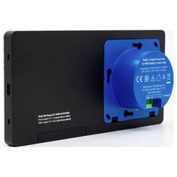 Shelly Wall Display X2i Black Shelly Nástěnný dotykový displej Wi-Fi, Bluetooth