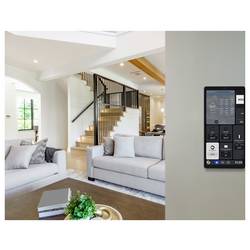 Shelly Wall Display X2i Black Shelly Nástěnný dotykový displej Wi-Fi, Bluetooth