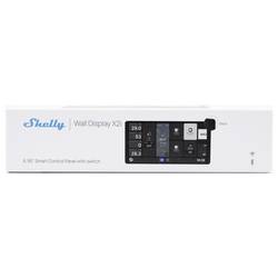 Shelly Wall Display X2i Black Shelly Nástěnný dotykový displej Wi-Fi, Bluetooth