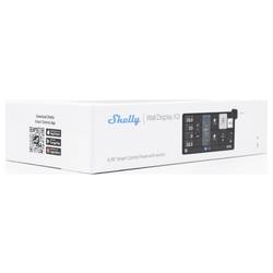Shelly Wall Display X2i Black Shelly Nástěnný dotykový displej Wi-Fi, Bluetooth