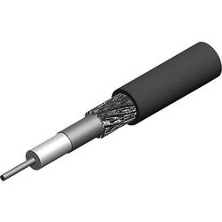Telegärtner Low Loss 195, 100012925 koaxiální kabel, vnější Ø: 5 mm, 50 Ω, černá, metrové zboží