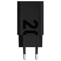 Lenovo Lenovo ZG38C07909, Drinnen, AC, Schwarz USB nabíječka, USB 2.0, 20 W, černá