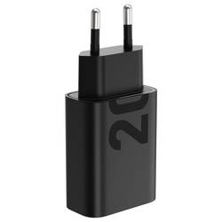 Lenovo Lenovo ZG38C07909, Drinnen, AC, Schwarz USB nabíječka, USB 2.0, 20 W, černá