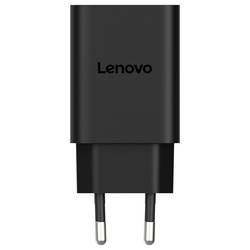 Lenovo Lenovo ZG38C07909, Drinnen, AC, Schwarz USB nabíječka, USB 2.0, 20 W, černá