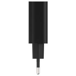 Lenovo Lenovo ZG38C07909, Drinnen, AC, Schwarz USB nabíječka, USB 2.0, 20 W, černá