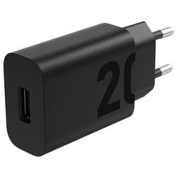 Lenovo Lenovo ZG38C07909, Drinnen, AC, Schwarz USB nabíječka, USB 2.0, 20 W, černá