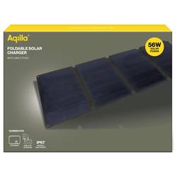 Aqiila P56, AQSCP56SUN017 solární nabíječka, 56 W