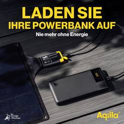 Aqiila P56, AQSCP56SUN017 solární nabíječka, 56 W