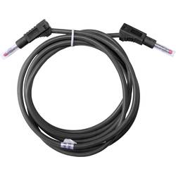 Mueller Electric BU-2323-10-36-0 měřicí kabel banánková zástrčka 4 mm banánková zástrčka 4 mm 91.4 cm černá 1 ks
