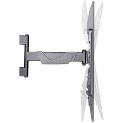 Neomounts NM-W460BLACK TV držák na zeď 81,3 cm (32) - 152,4 cm (60) naklápěcí, nakláněcí, otočný, odnímatelný
