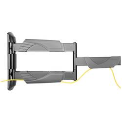 Neomounts NM-W460BLACK TV držák na zeď 81,3 cm (32) - 152,4 cm (60) naklápěcí, nakláněcí, otočný, odnímatelný