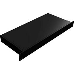 Hammond Electronics RM5U1918SBK pouzdro na stůl 222 x 422 x 457 hliník černá 1 ks