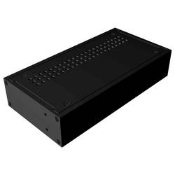 Hammond Electronics RM5U1918SBK pouzdro na stůl 222 x 422 x 457 hliník černá 1 ks