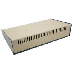 Hammond Electronics 1456WL3BKBK pultové pouzdro 287 x 508 x 76 hliník černá 1 ks