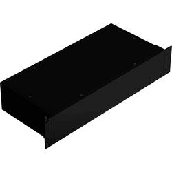 Hammond Electronics RM5U1913SBK pouzdro na stůl 222 x 422 x 330 hliník černá 1 ks