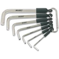 Hazet 2100/7R inbus sada klíčů 2 mm, 3 mm, 4 mm, 5 mm, 6 mm, 7 mm, 8 mm 7dílná