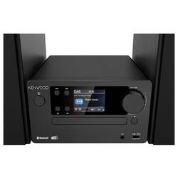 Kenwood M-725DAB-B stereo systém DAB+, Bluetooth, CD, USB, 2 x 25 W černá