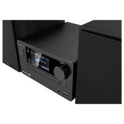 Kenwood M-725DAB-B stereo systém DAB+, Bluetooth, CD, USB, 2 x 25 W černá
