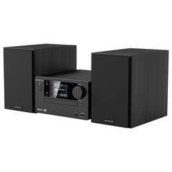 Kenwood M-725DAB-B stereo systém DAB+, Bluetooth, CD, USB, 2 x 25 W černá